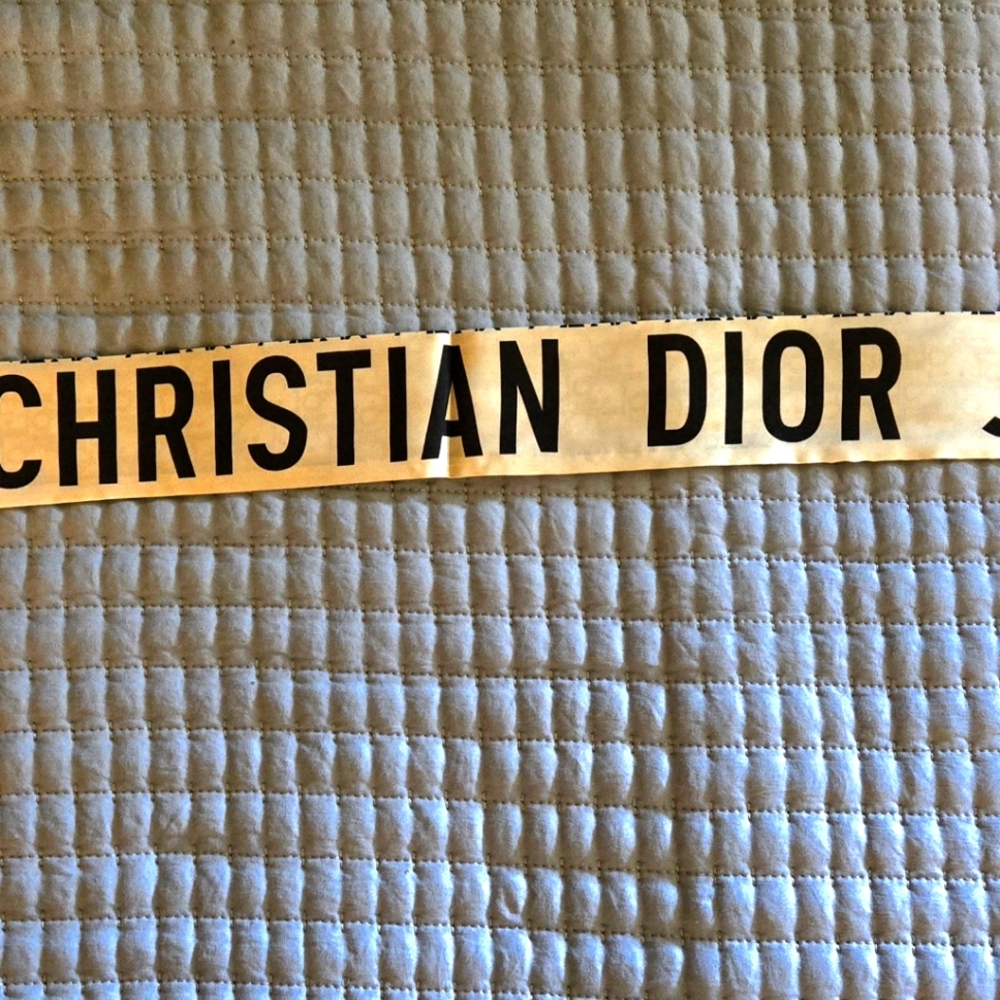 New Christian Dior twilly